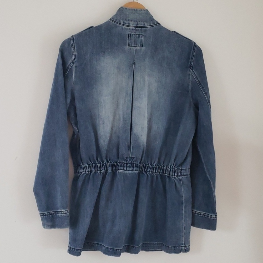 Liverpool Jeans Company Women's Denim Utility Jacket,  Size S - Picture 3 of 16